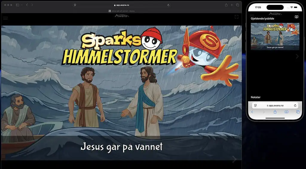 Europe 6 Skjermbilde av awana digital