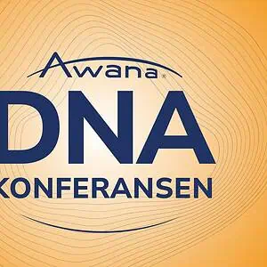 Logo awana dna konferanse
