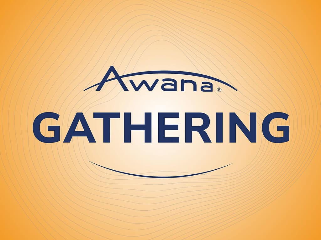 Logo awana gathering